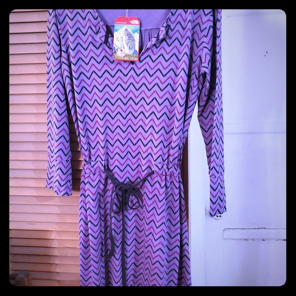 Brand New North Face Dress With Pockets